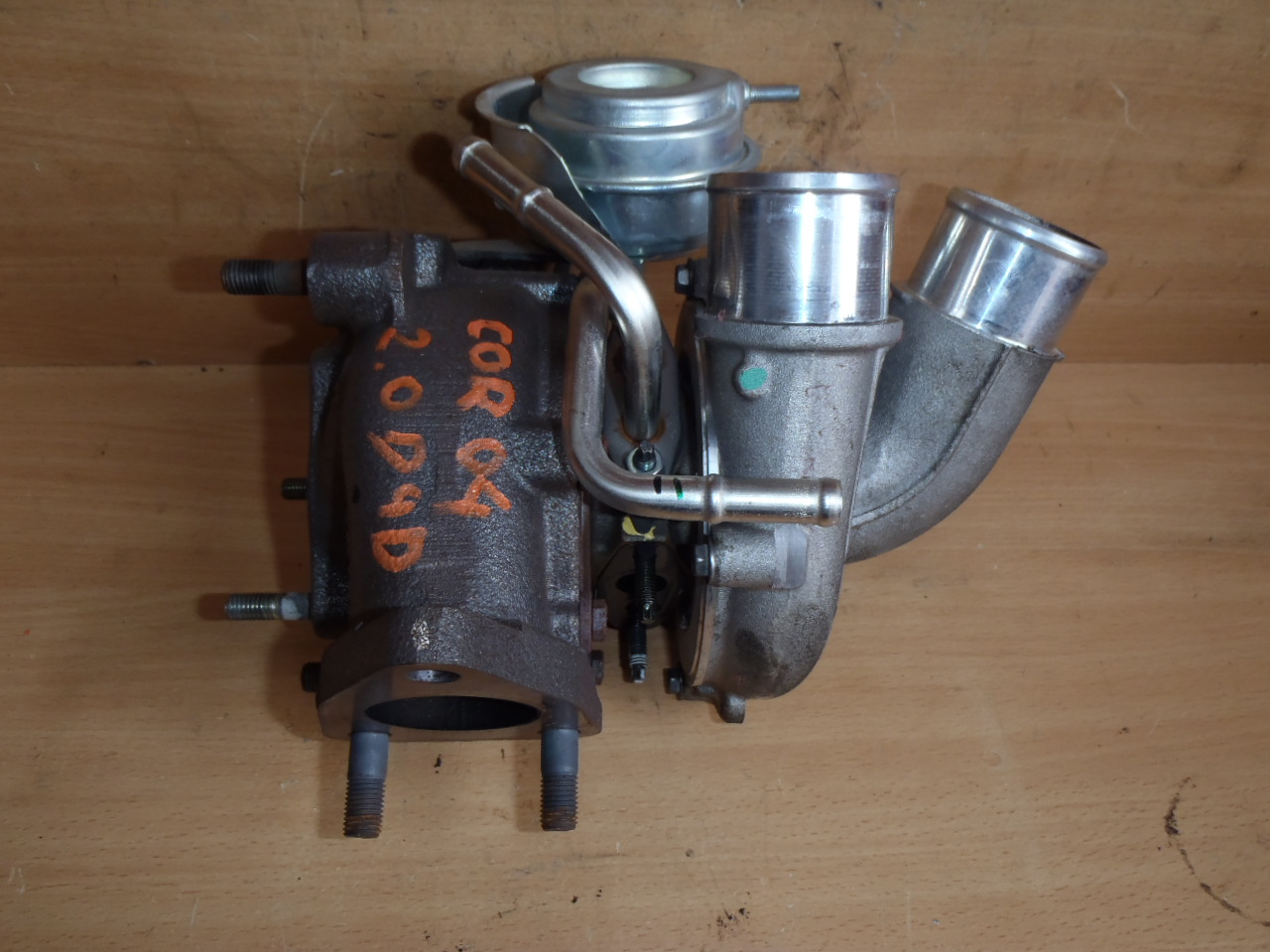 Turbo 2.0 D4D