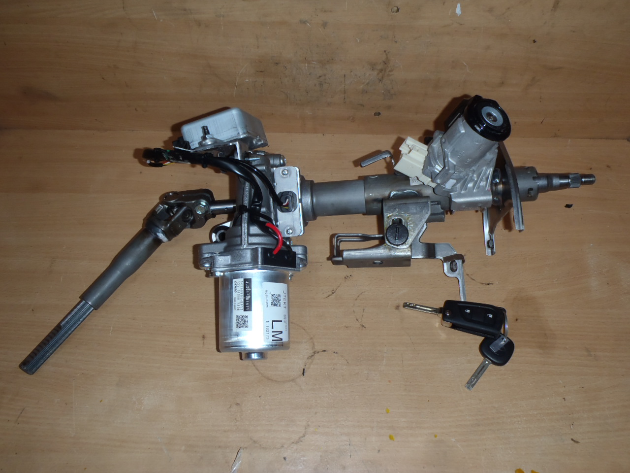 El. servořízení 1.0 VVT-i NOVÝ DÍL