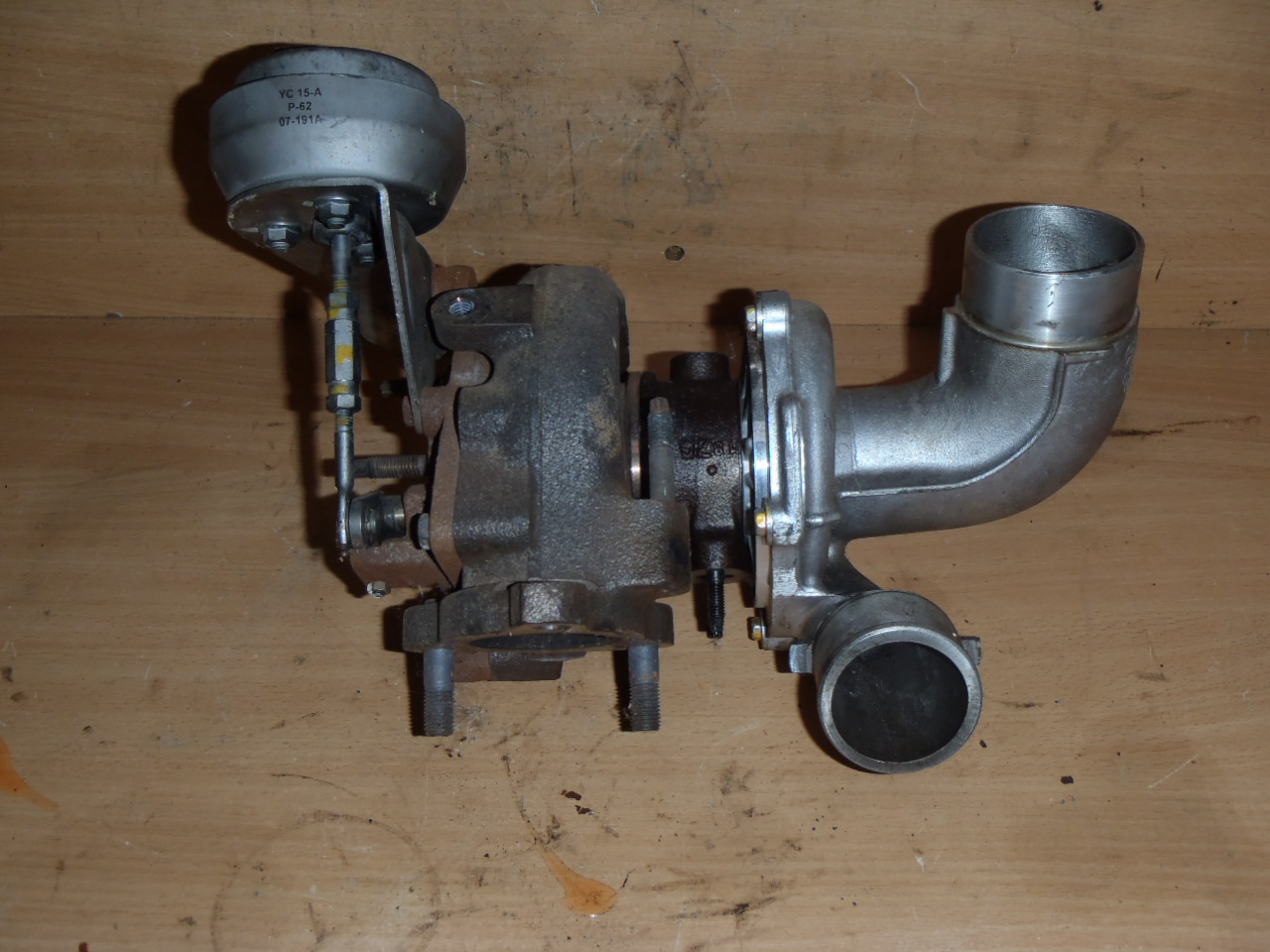 Turbo 17201-26020