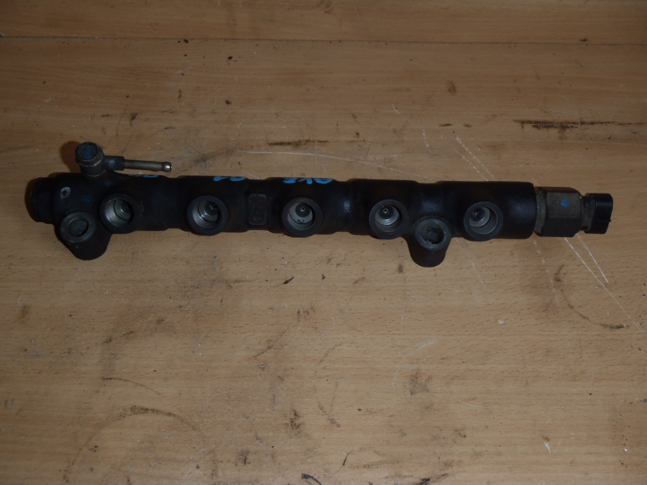 Vstřikovací lišta 2.0 D4D