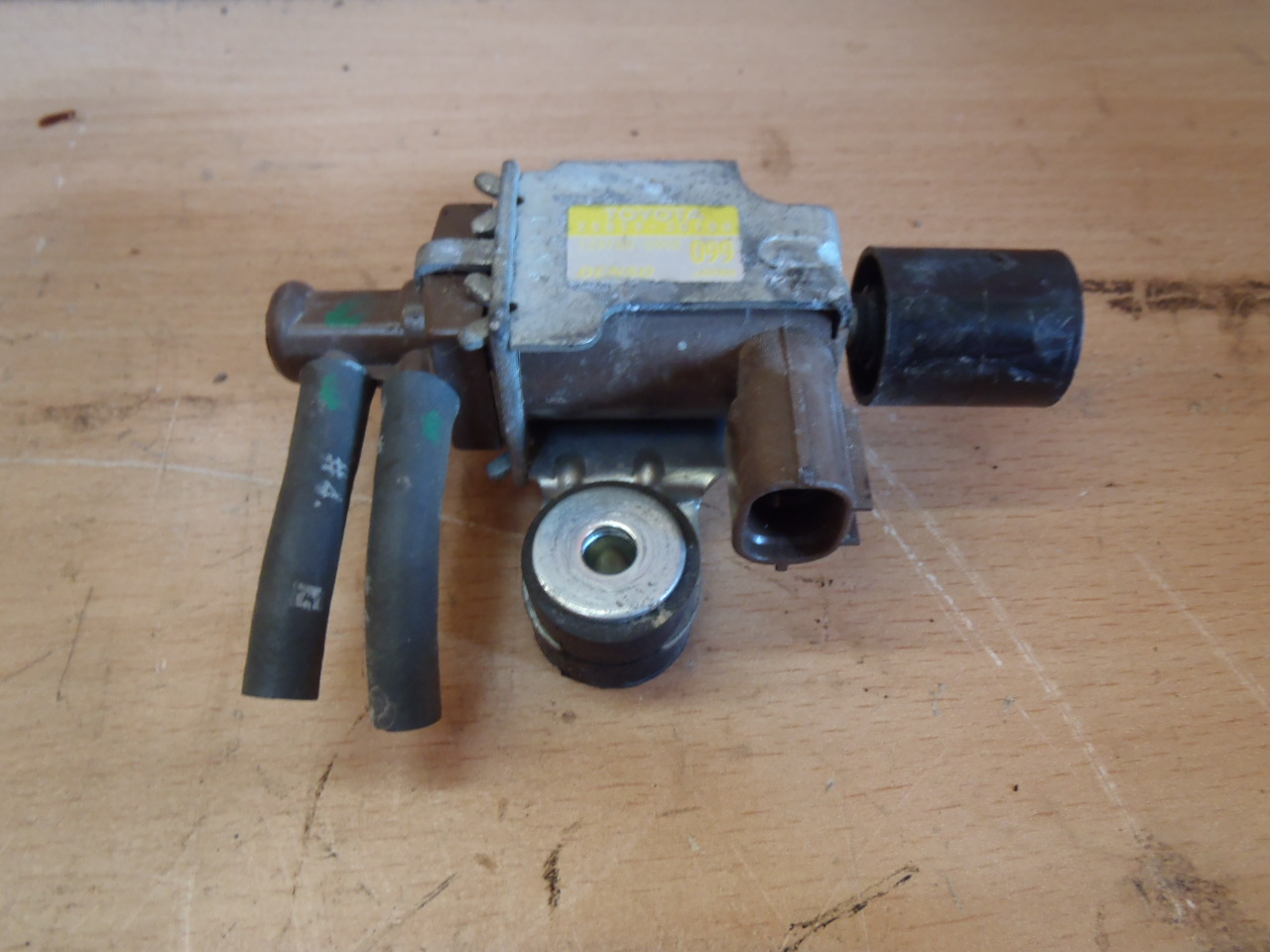 El. mag. ventil turba