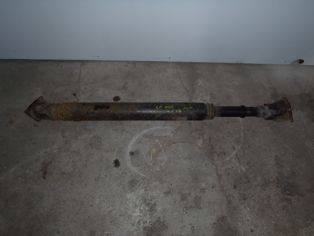 Zadní kardan 4.2 TD automat