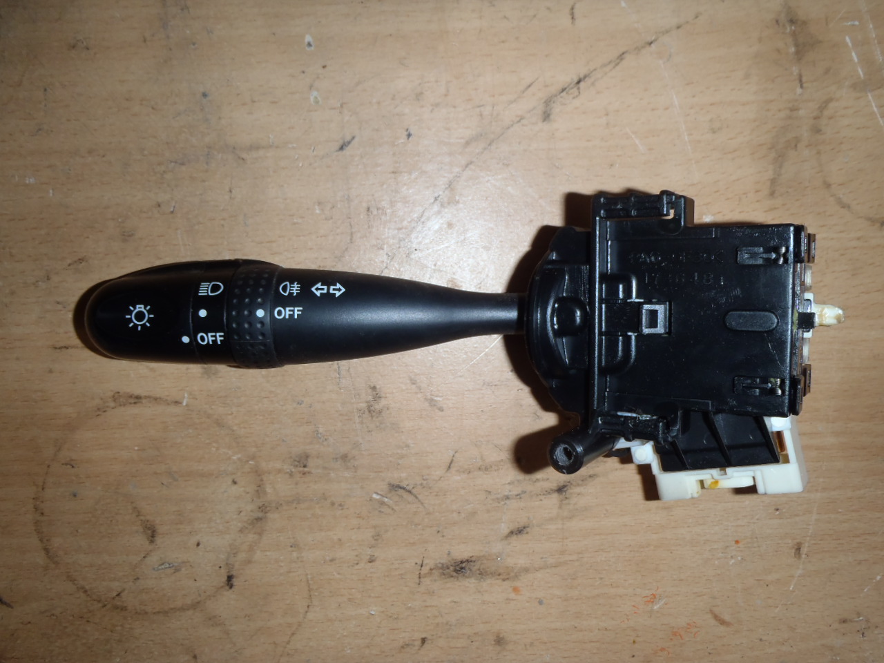 Ovládání světel + 1mlhovka