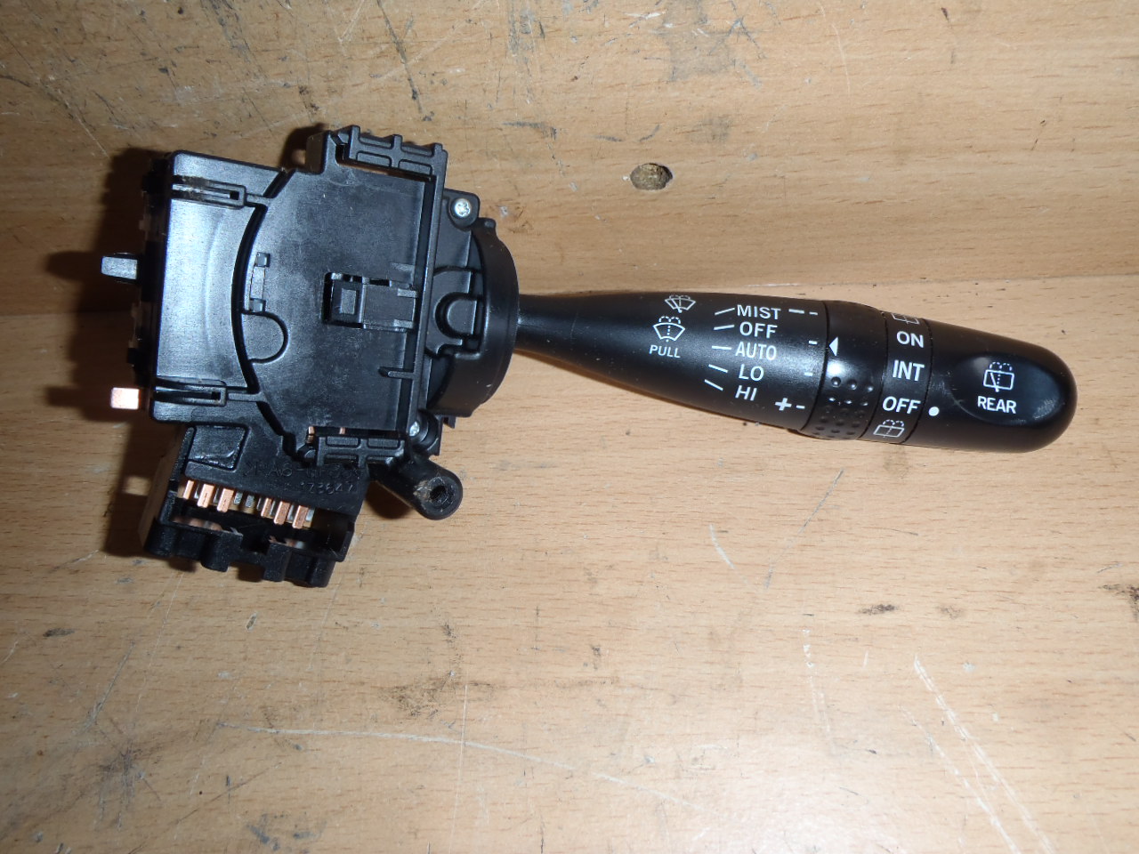 Ovládání stěračů