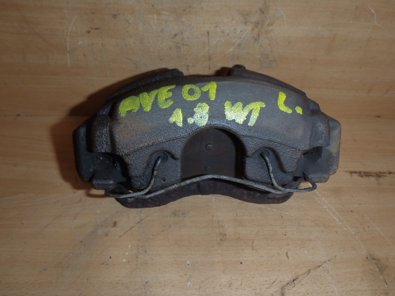 L.P. brzdič 1.8 VVT-i