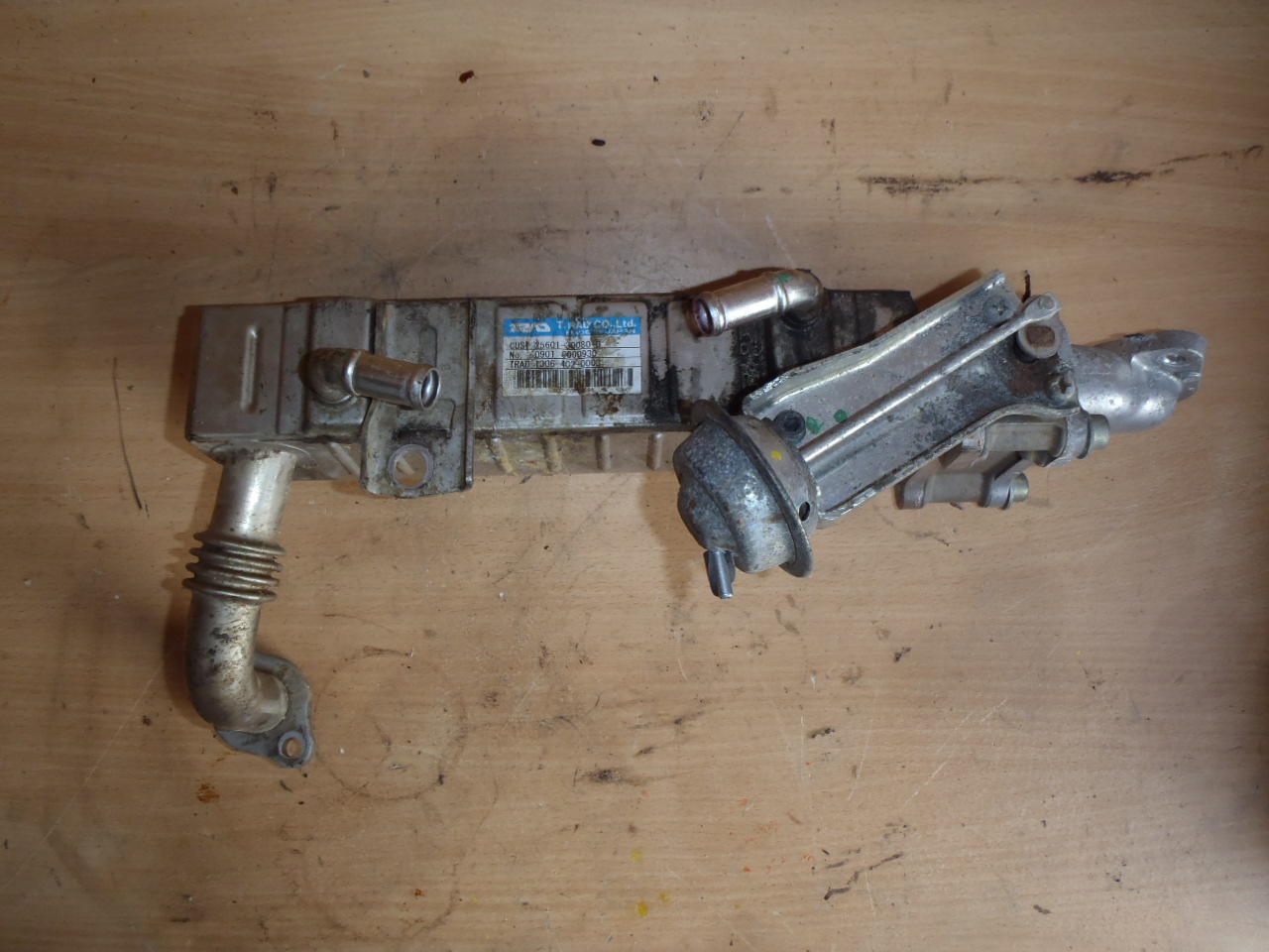 Chladič EGR 3.0 D4D