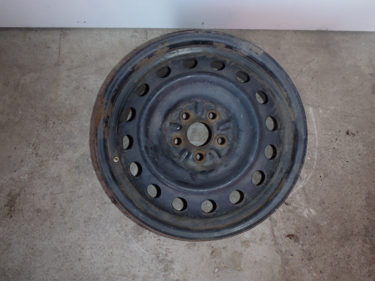 plechový disk 16" 5x100