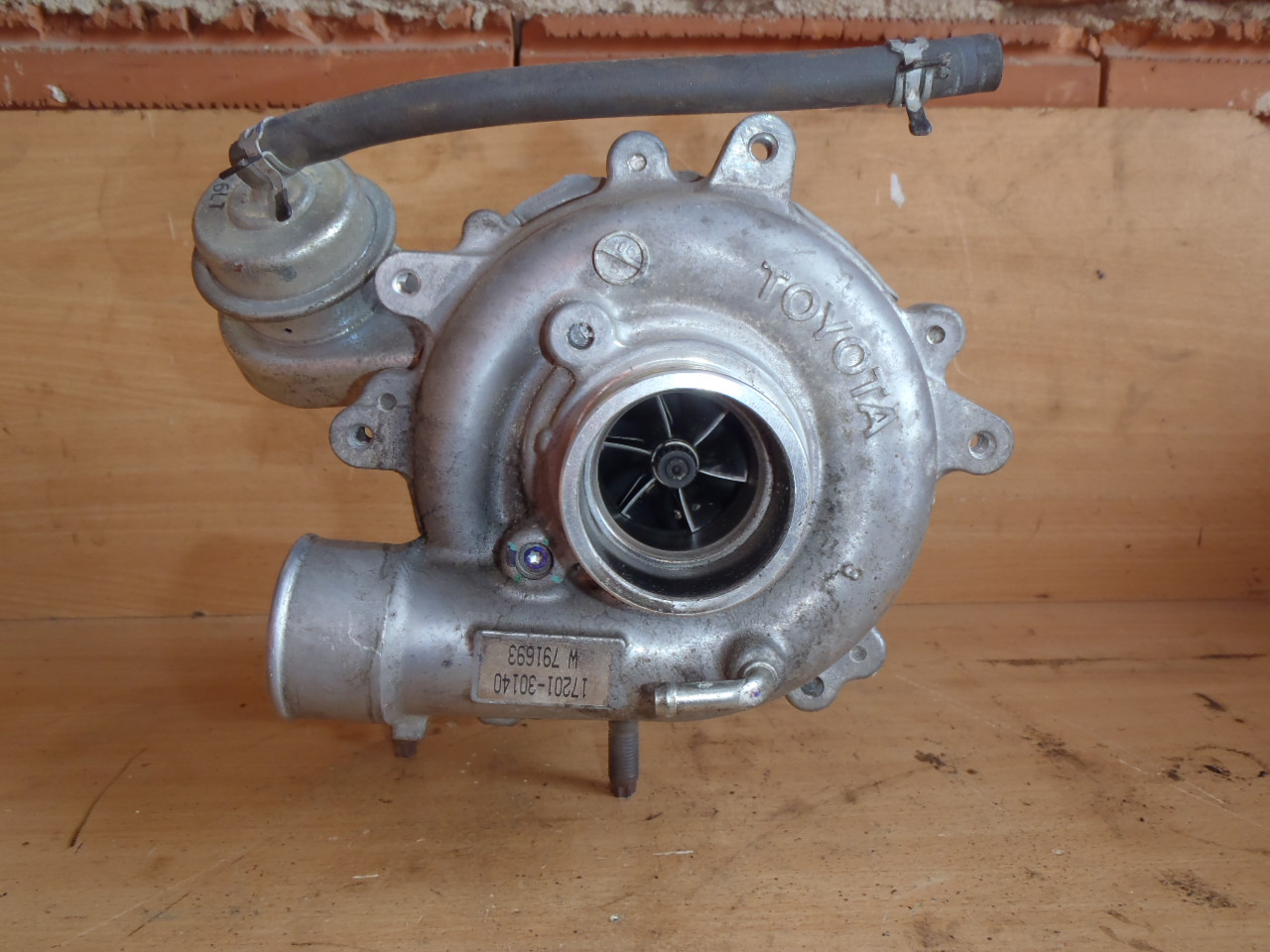 Turbo 2.4 TD 17201-30140