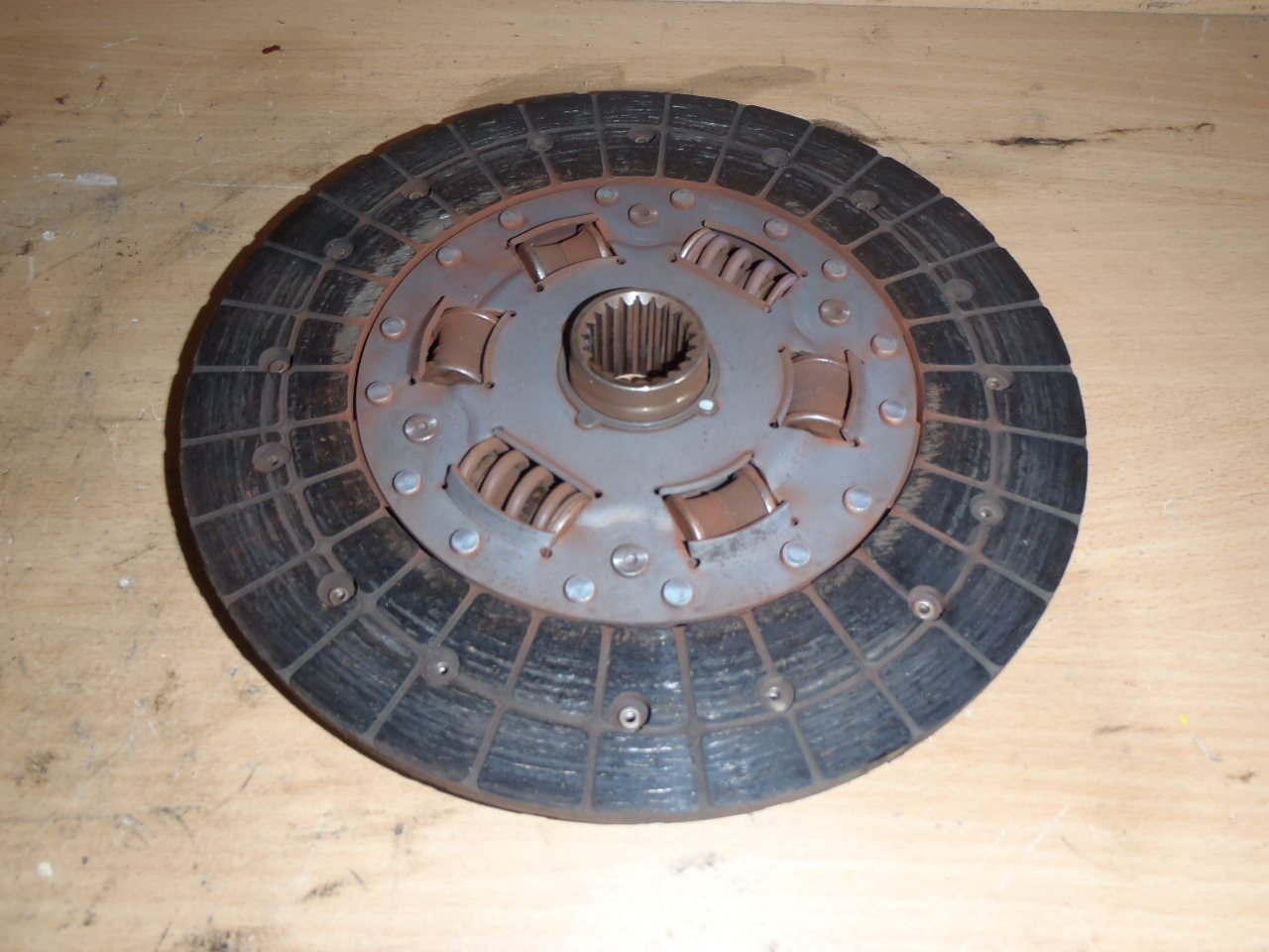 Spojková lamela 2.0 D4D 