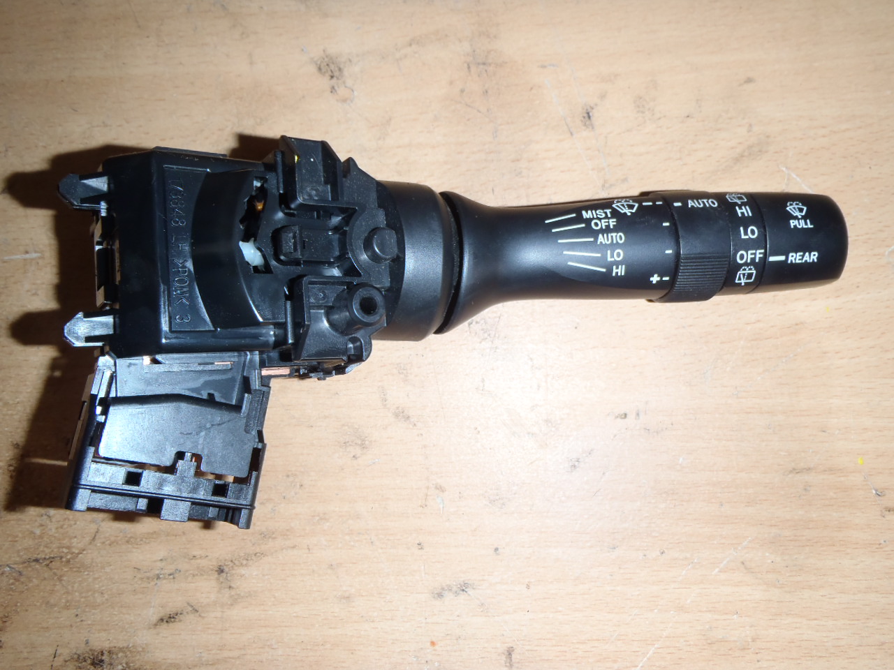 Ovládání stěračů