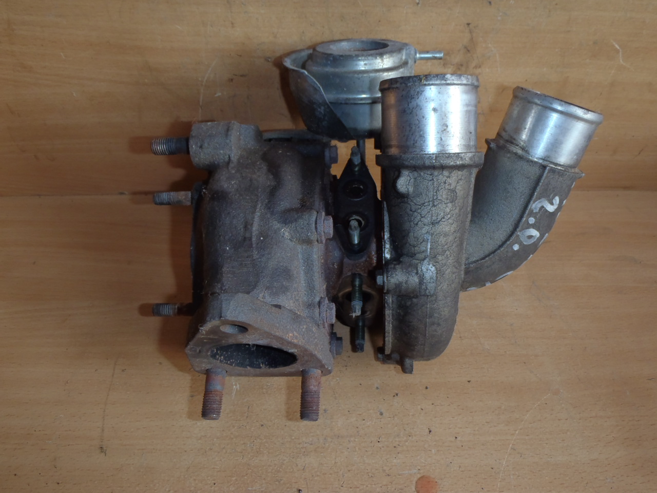 Turbo 2.0 D4D 17201-0G010