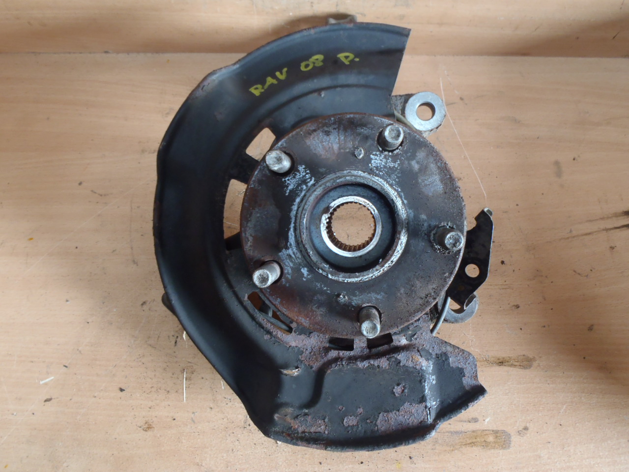 Přední těhlice P.