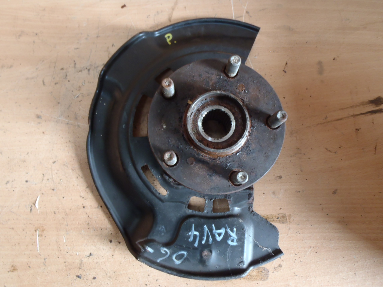 Přední ložiško P.