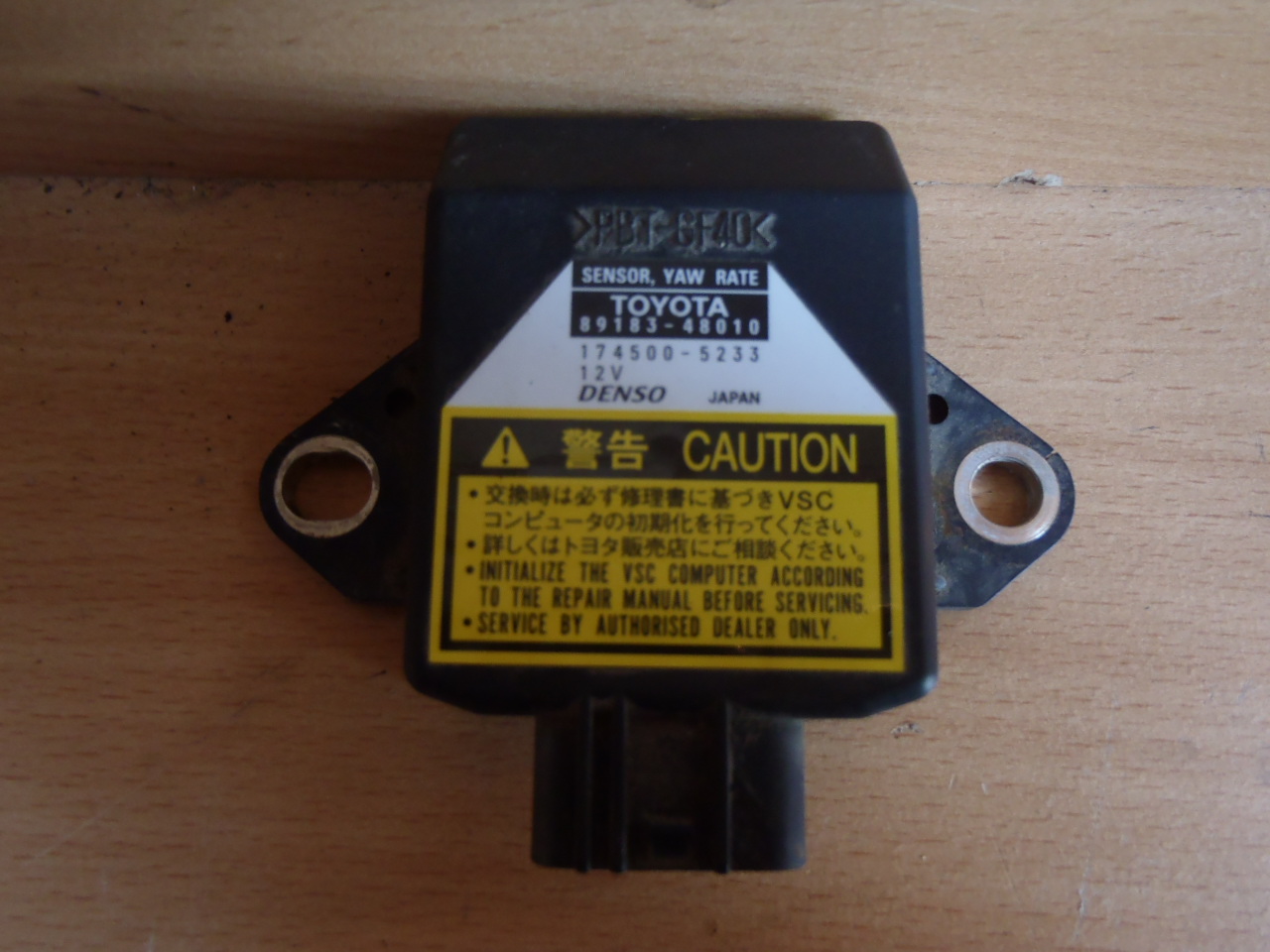 Sensor Yaw Rate 89183-48010