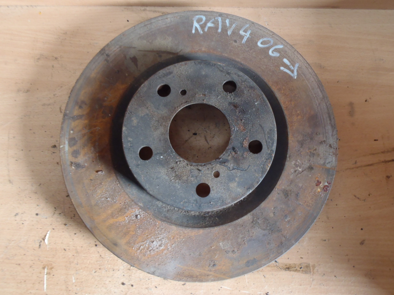 Brzdový kotouč přední