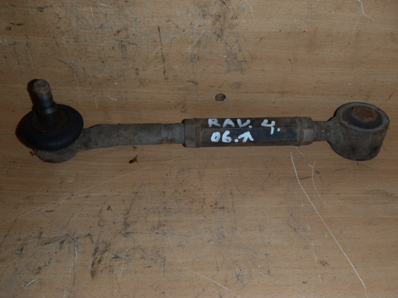 Kost zadní nápravy