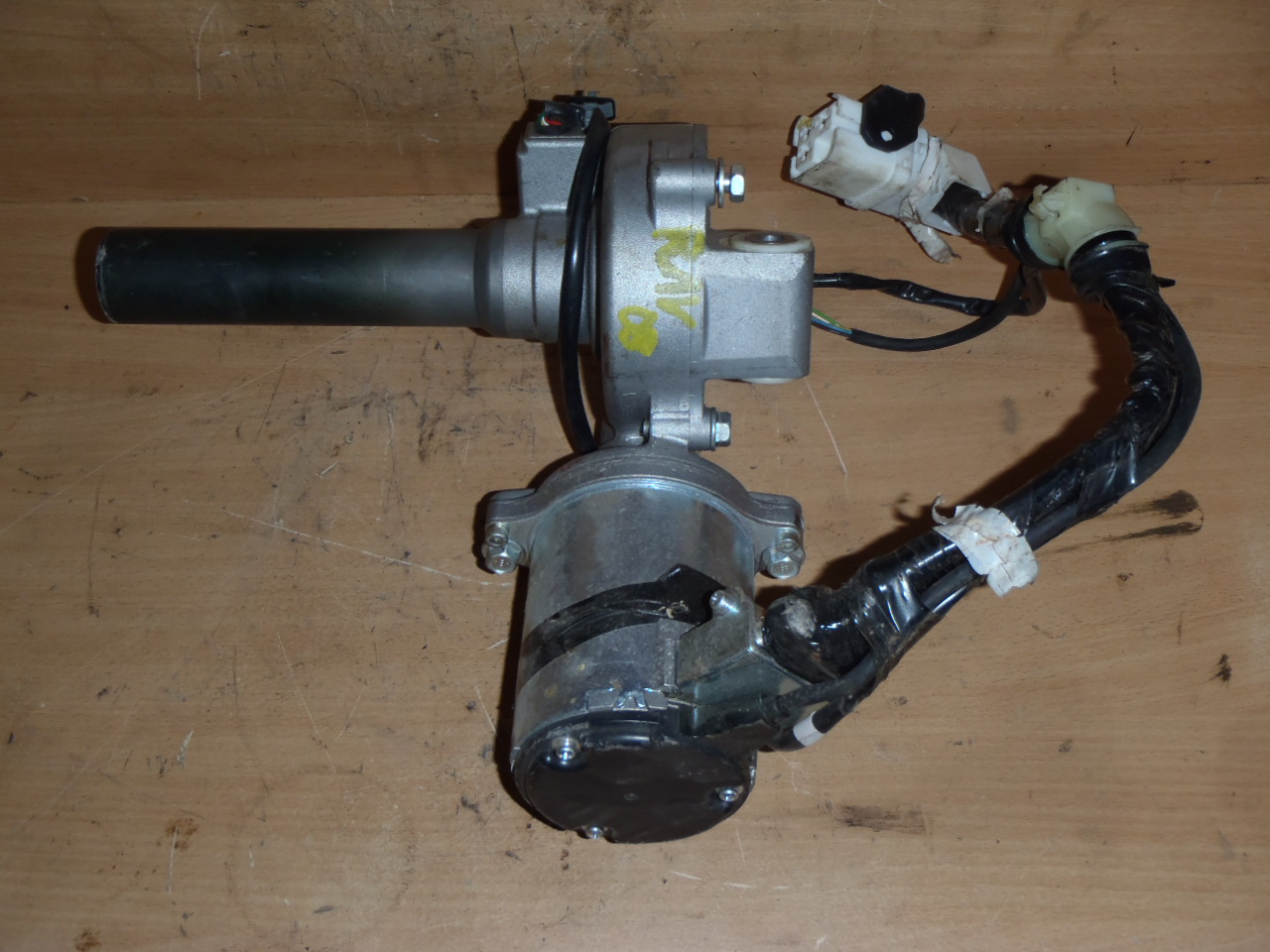 El. motor řízení
