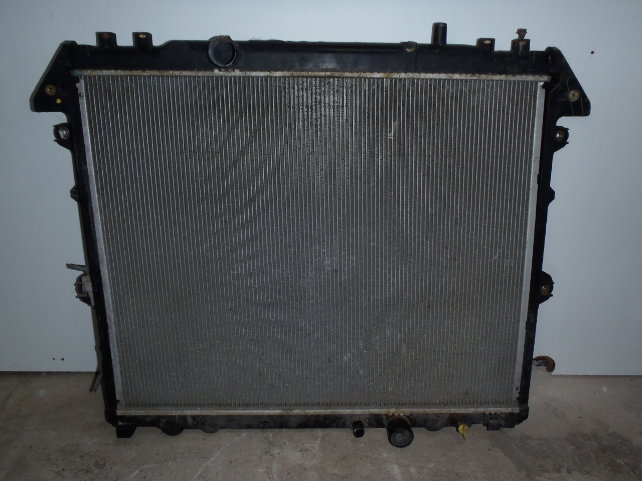 Chladič vody 2.5,3.0 D4D man.