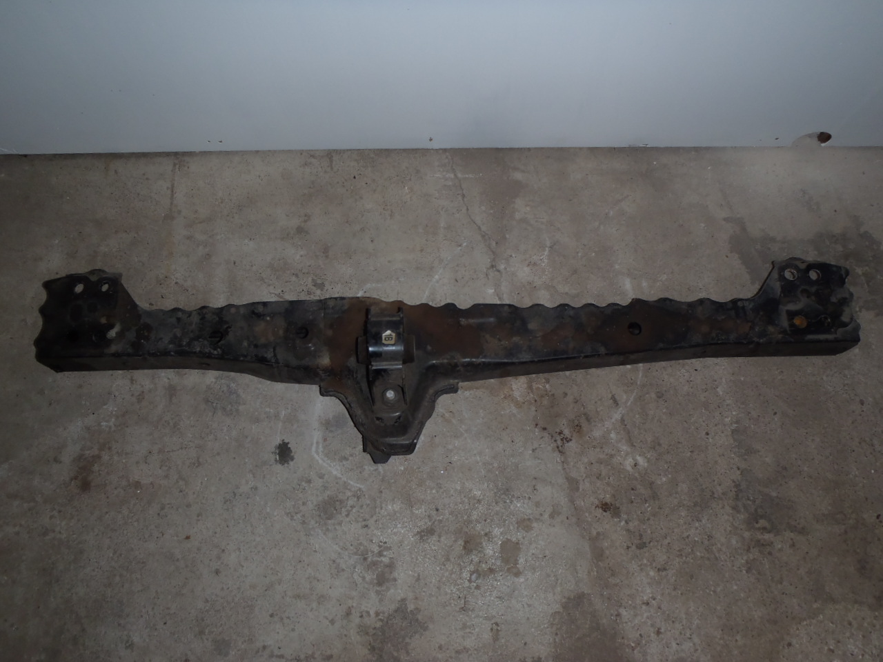 Spodní díl chladičové stěny