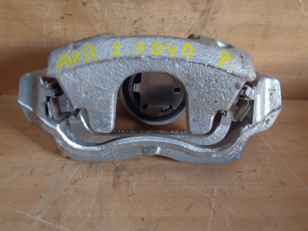 Přední brzdič P. 2.0 D4D Nový