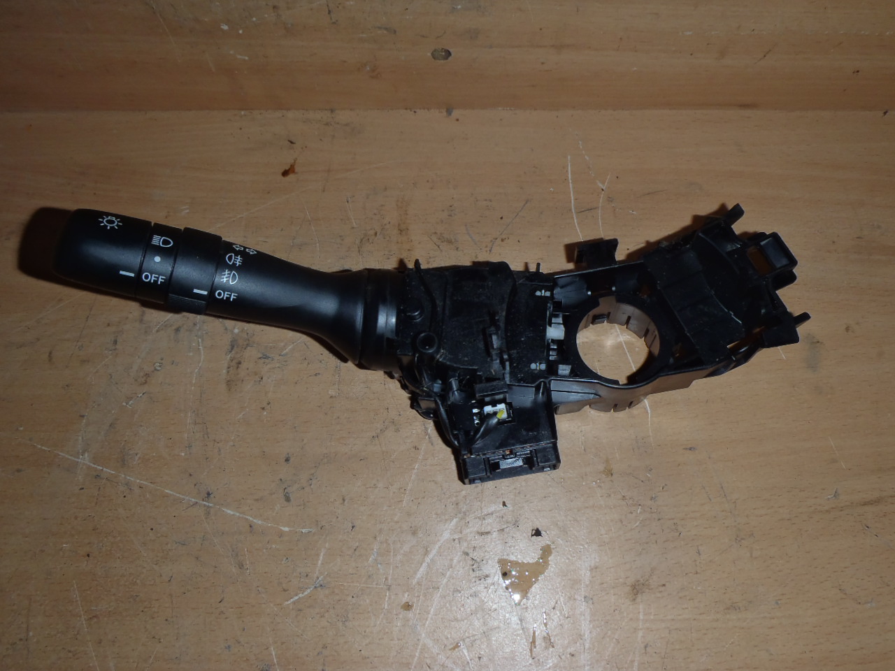 Ovládání světel + 2 mlhovek