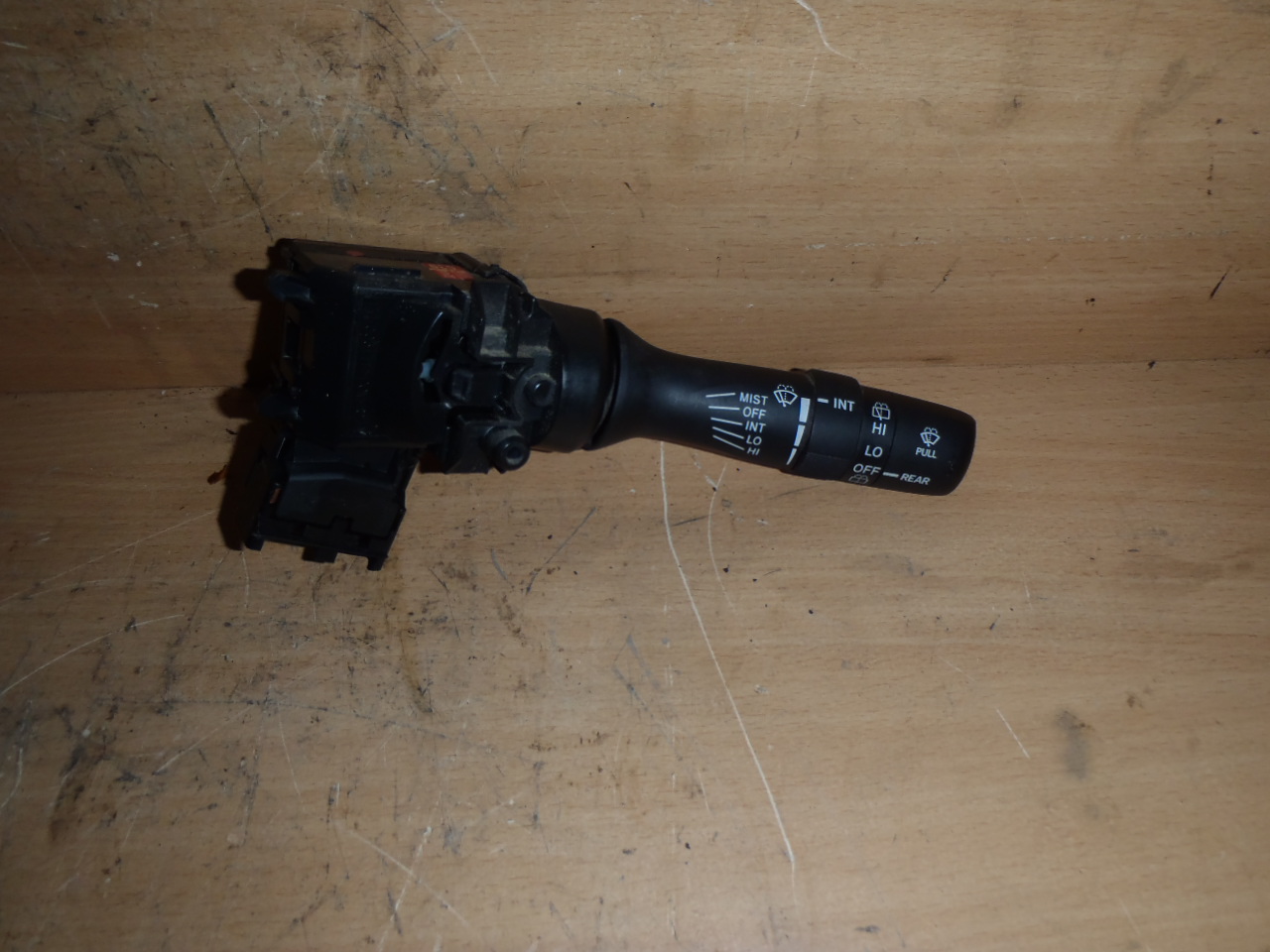 Ovládání stěračů