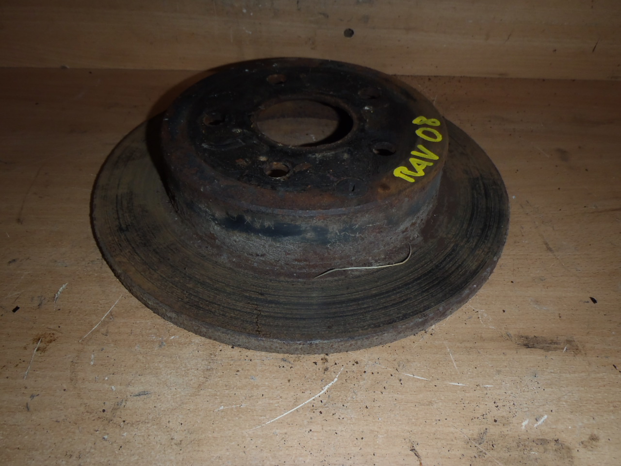 Brzdový kotouč zadní