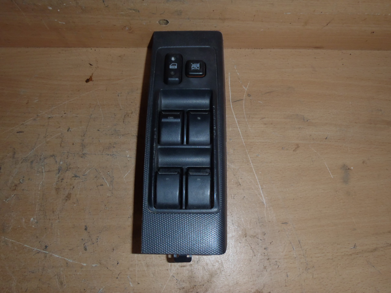 Ovládání oken - řidič