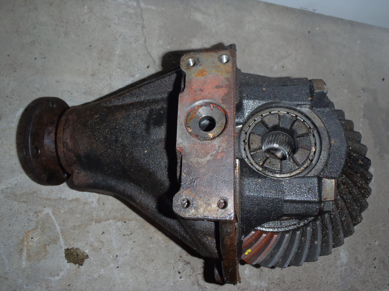 Zadní diferenciál 4.2 TD s uzávěrkou poměr 41/10