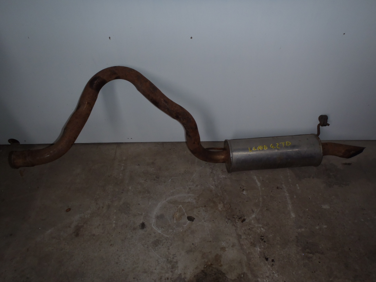 Koncový díl výfuku 4.2 TD