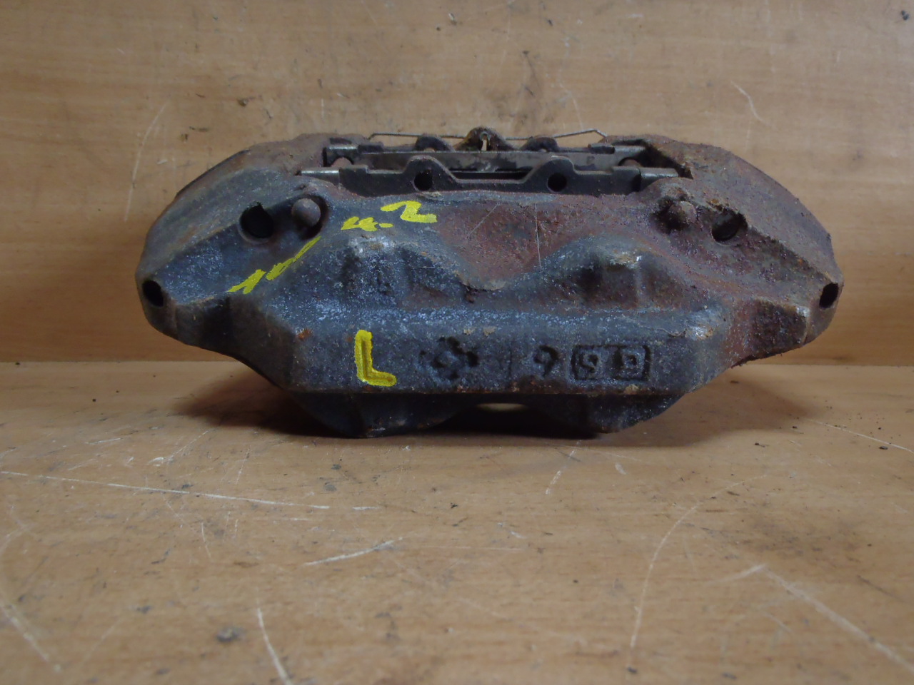 Přední brzdič L. 4.2 TD