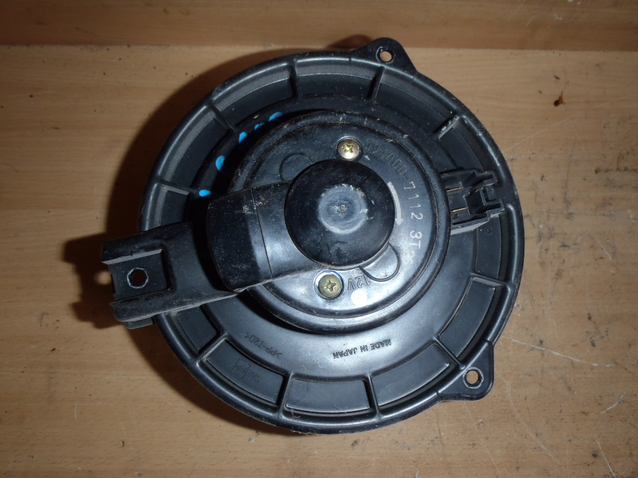 Ventilátor topení