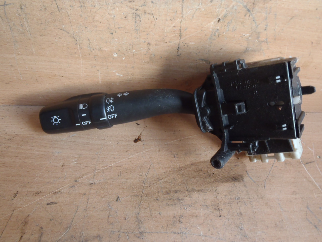 Ovládání světel + 2 mlhovek