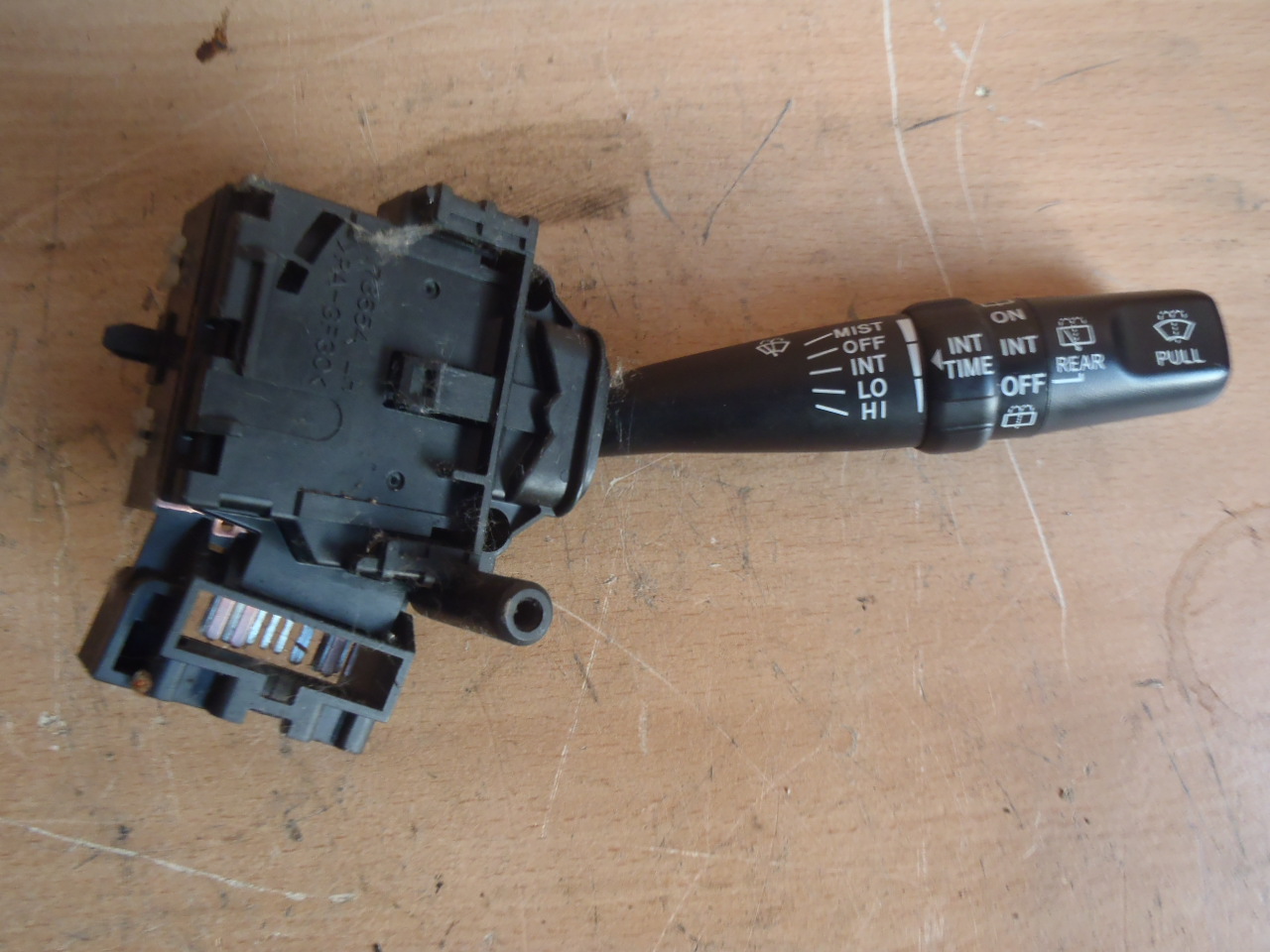 Ovládání stěračů