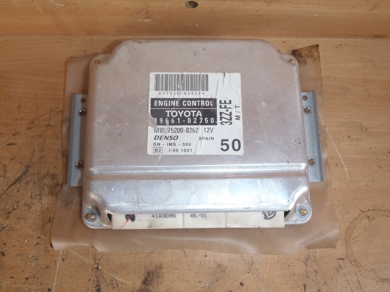 řídící jednotka 1.6 VVT-i 89661-02750