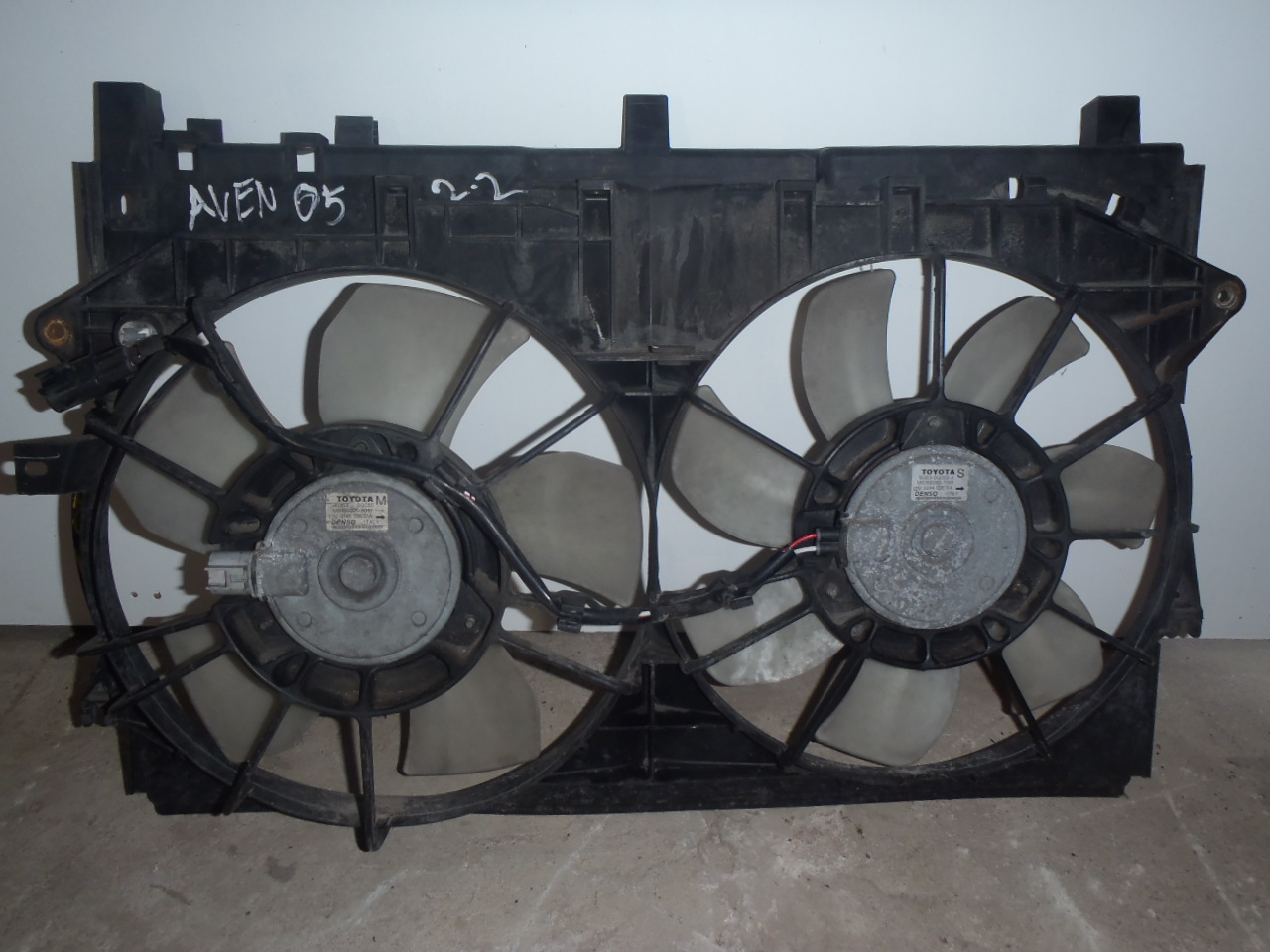 Sahara s ventilátorem 2.2 D4D