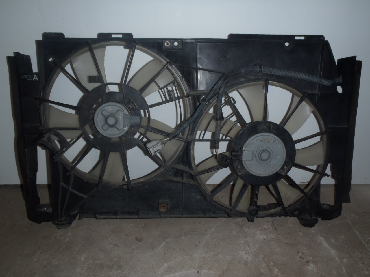 Sahara s ventilátorem 2.0 VVT-i 1AZ-FE 422750-1132