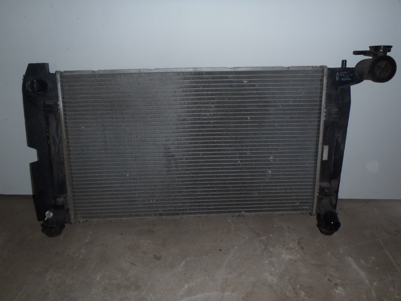 Chladič vody 1.6 VVT-i