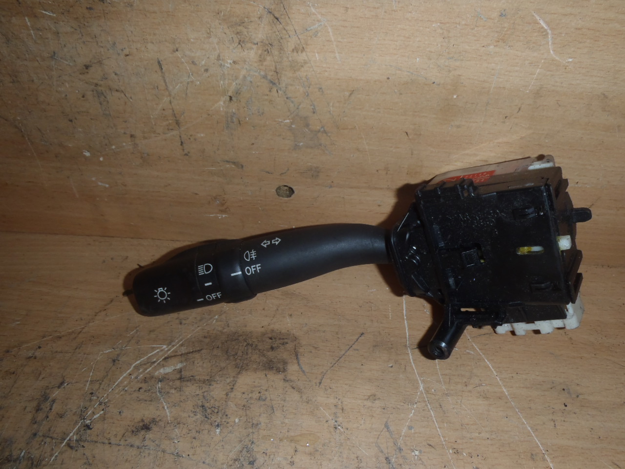 Ovládání světel + 1 mlhovka