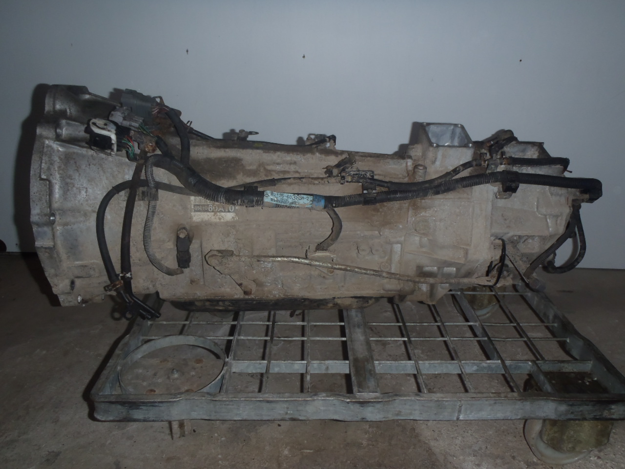 Převodovka 4.7 automat