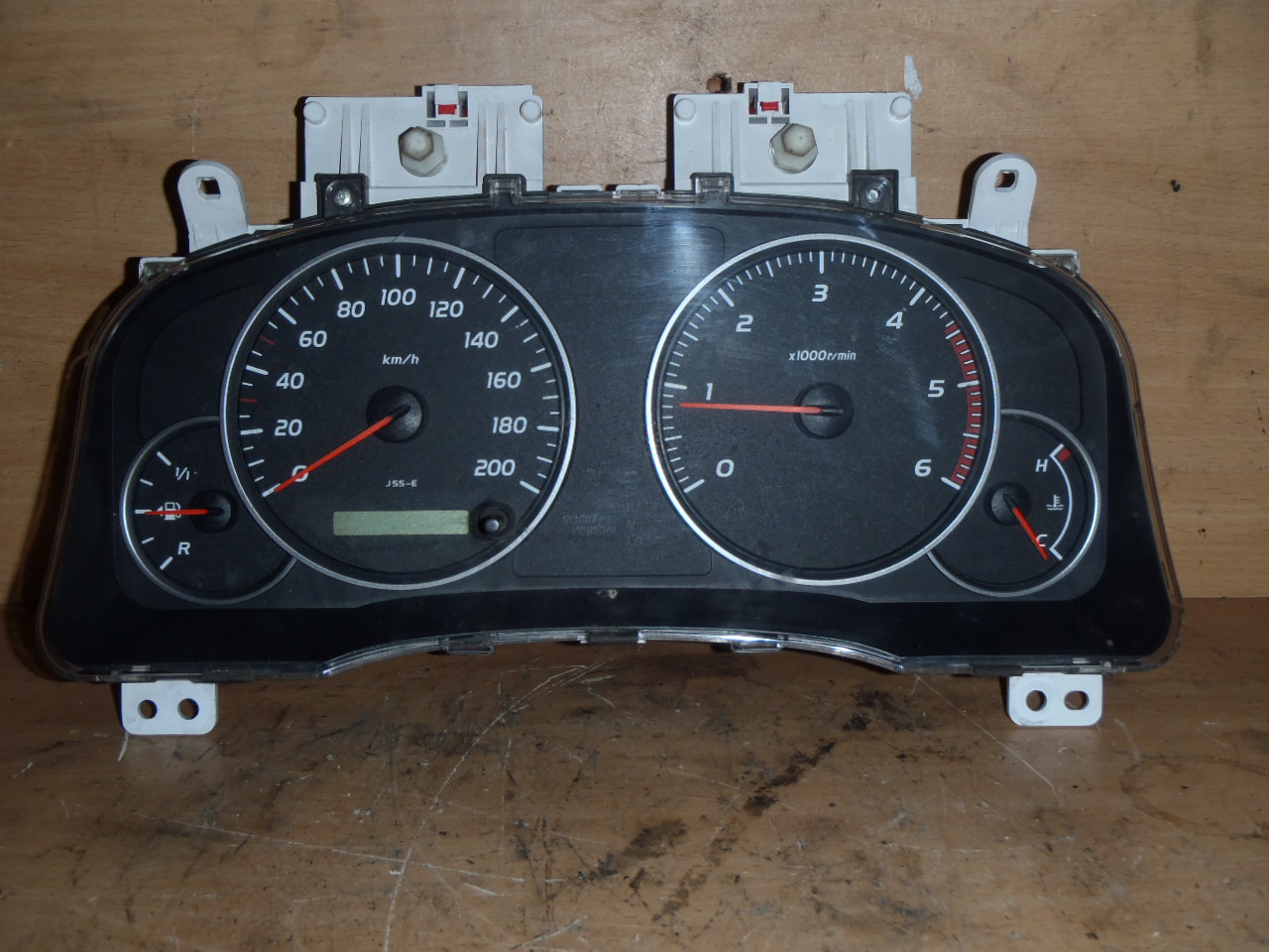 Budíky 3.0 D4D J55-E manuál