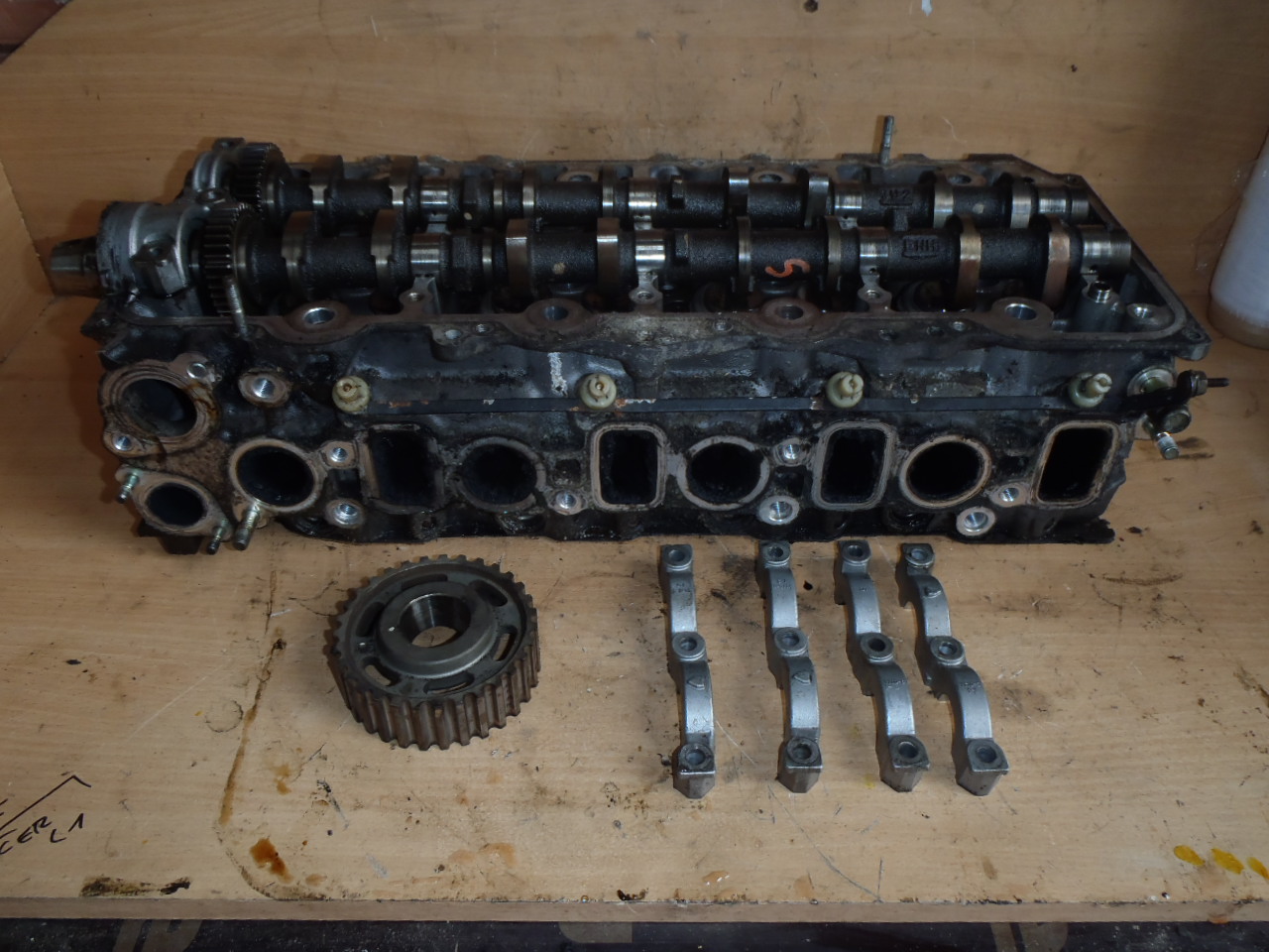 Kompletní hlava 3.0 D4D