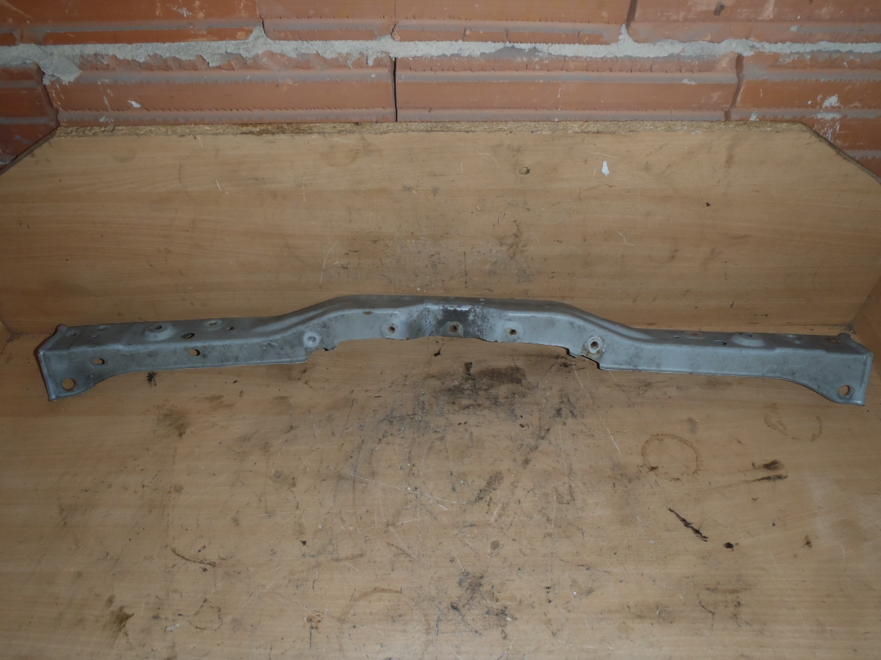 Horní příčka chladičové stěny