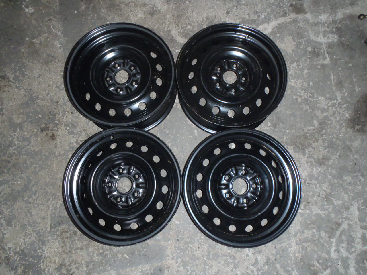 Nový disk 5x114,3 6,5J16 ET 39