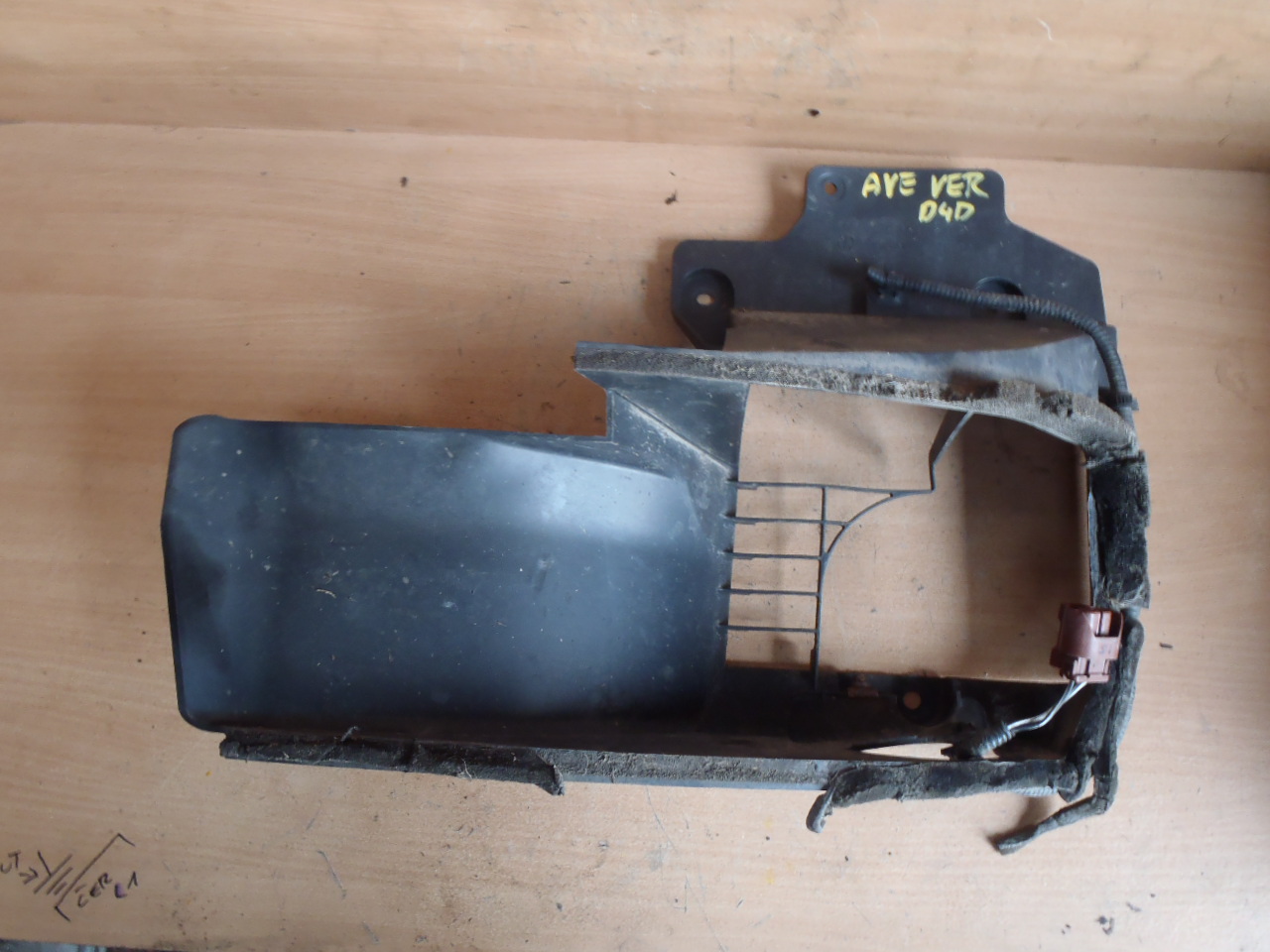 Nádech intercooleru 2.0 D4D