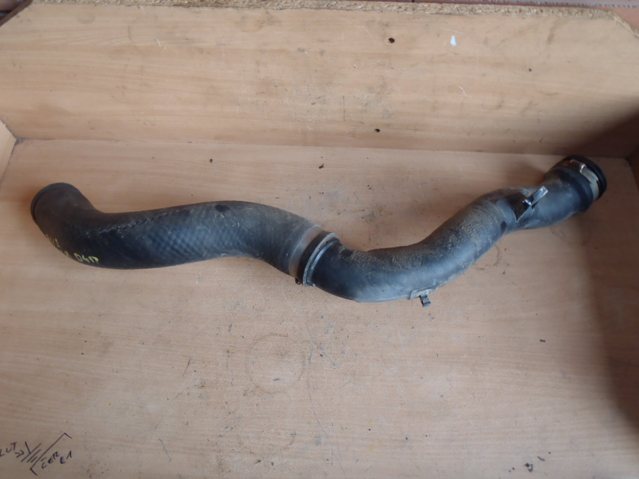 Hadice k intercooleru 2.0 D4D