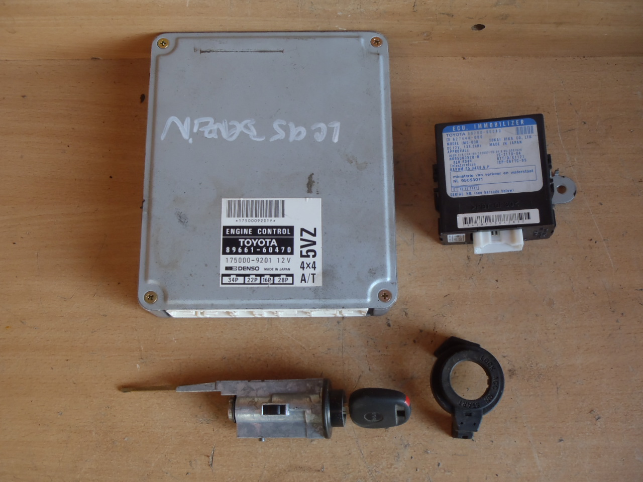 Sada na oživení 3.4i automat