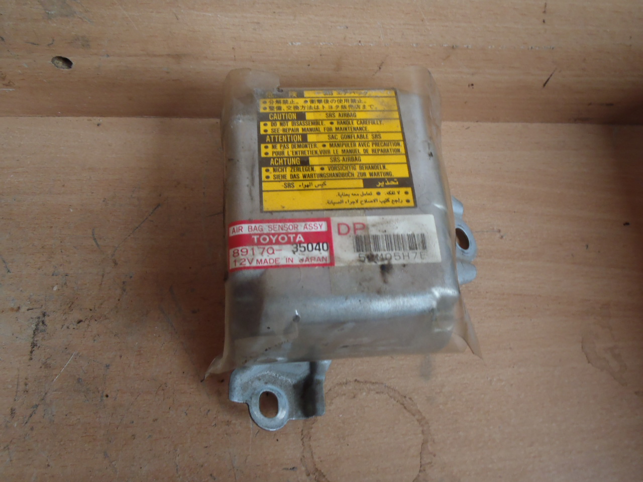 Jednotka airbagů 89170-35040