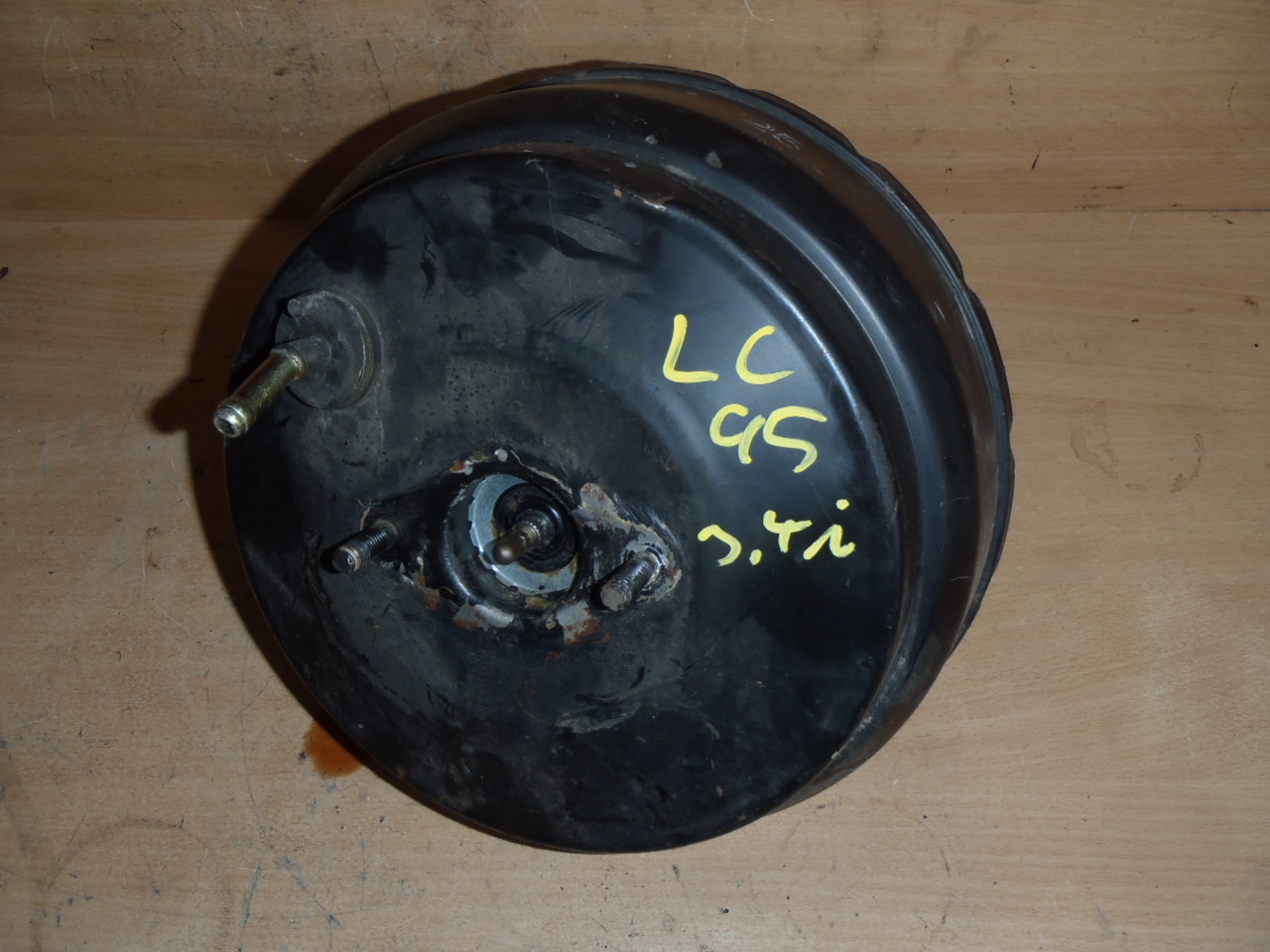 Brzdový válec 3.4i