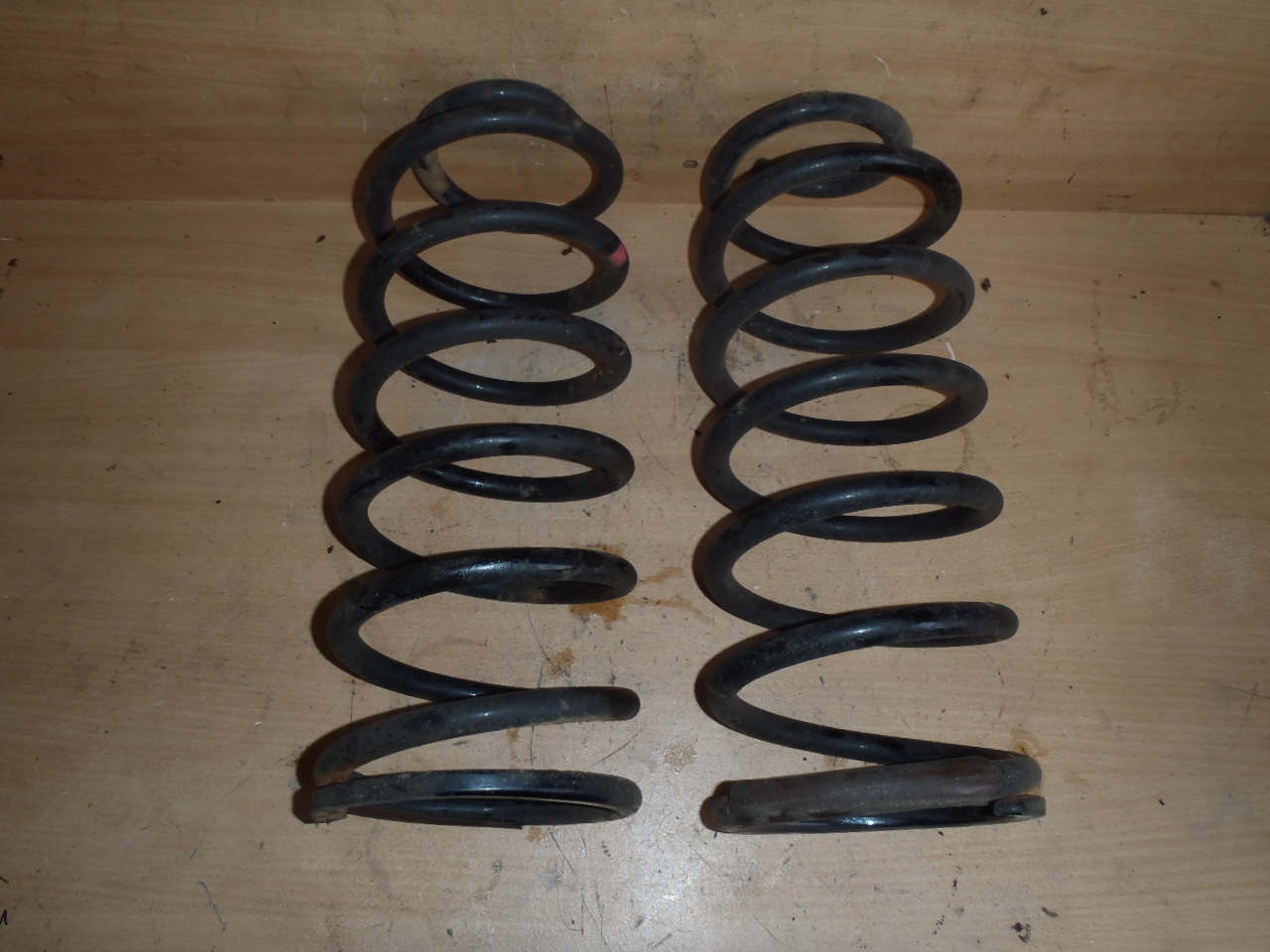 Zadní pružiny